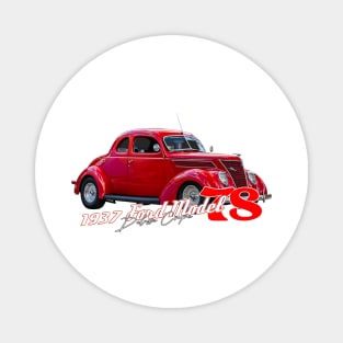 1937 Ford Model 78 Deluxe Coupe Magnet